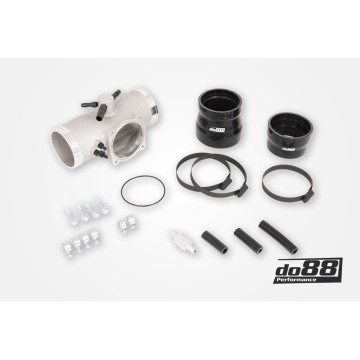 Porsche 911 Turbo (996) Plenum, for 997.1 Turbo throttle body