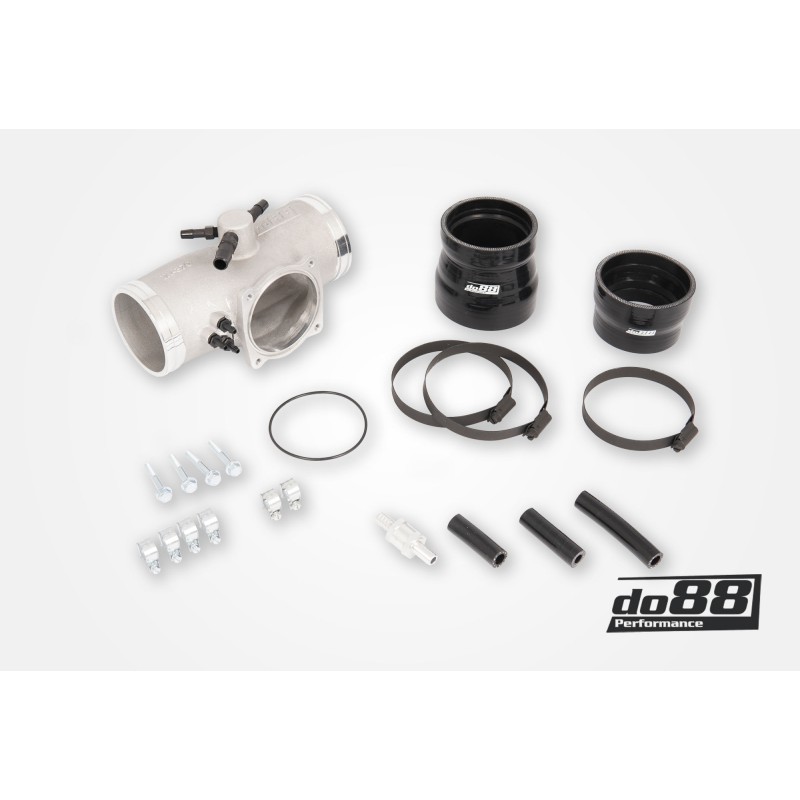 Porsche 911 Turbo (996) Plenum, for 997.1 Turbo throttle body