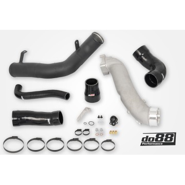 Audi RS3 8V / TTRS 8S Charge pipes, OEM IC