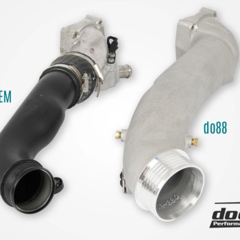 Audi RS3 8V / TTRS 8S Charge pipes, do88 IC