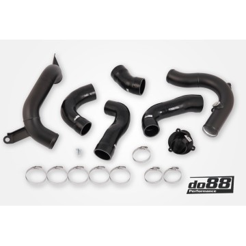 do88 Pressure pipes + Turbo Muffler Delete VW Polo GTI, Seat Ibiza 1.8 TSI EA888