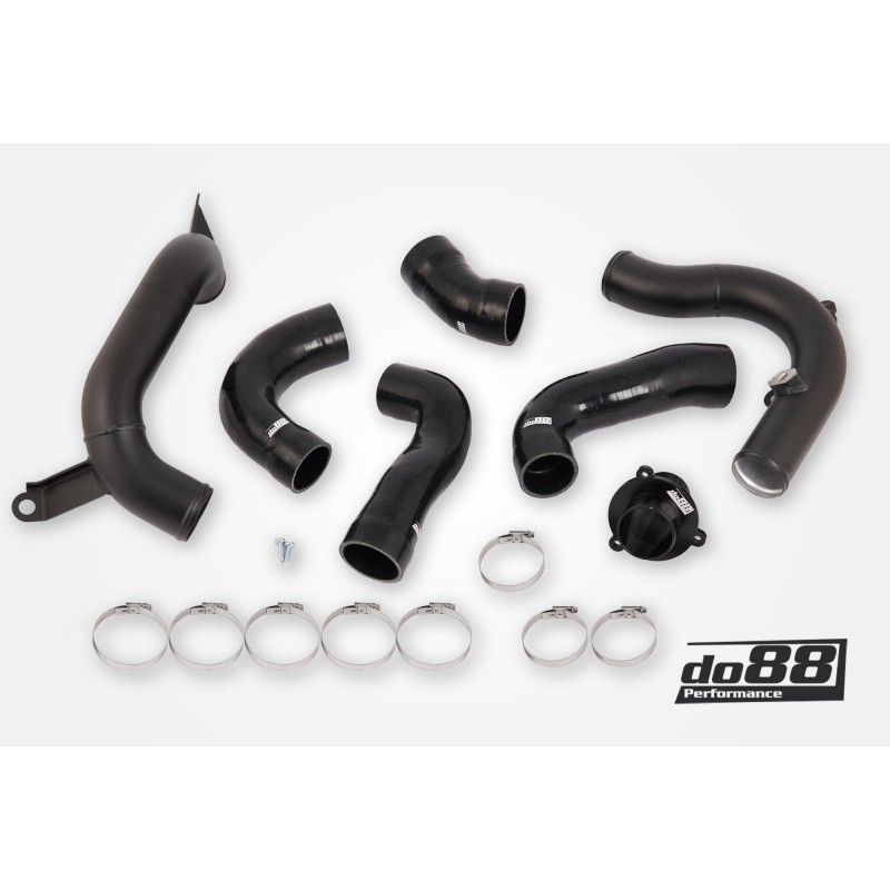 do88 Pressure pipes + Turbo Muffler Delete VW Polo GTI, Seat Ibiza 1.8 TSI EA888