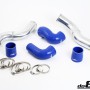 Volvo 7/940 Turbo Top Connection pipe kit ,blue hoses ,standard throttle body