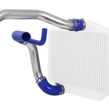 Volvo 850/SVC70 Turbo Pressure pipes, blue hoses, 76mm throttle body