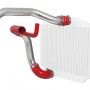 Volvo 850/SVC70 Turbo Pressure pipes ,red hoses ,standard throttle body