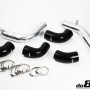 Volvo 7/940 Turbo Center Connection pipe kit, black hoses, standard TB