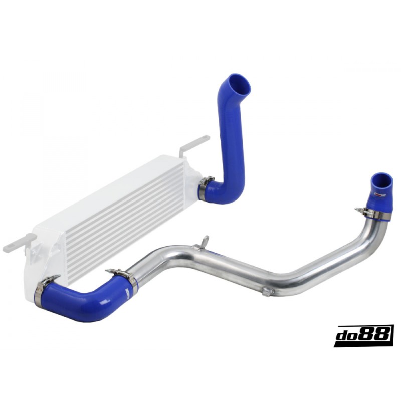 Volvo C30/C70/S40/V50 Turbo 04-13 Pressure pipes, Blue hoses