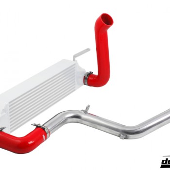 Volvo C30/C70/S40/V50 Turbo 04-13 Pressure pipes, Red hoses