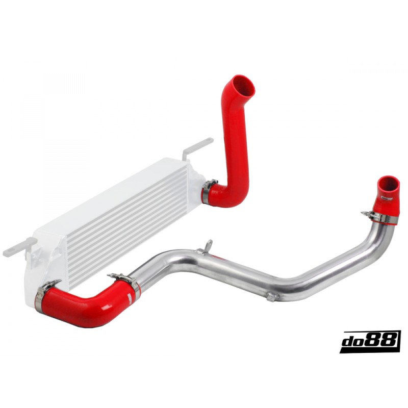 Volvo C30/C70/S40/V50 Turbo 04-13 Pressure pipes, Red hoses