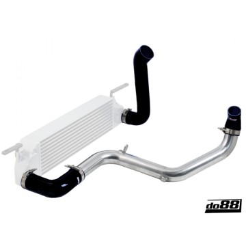 Volvo C30/C70/S40/V50 Turbo 04-13 Pressure pipes, Black hoses