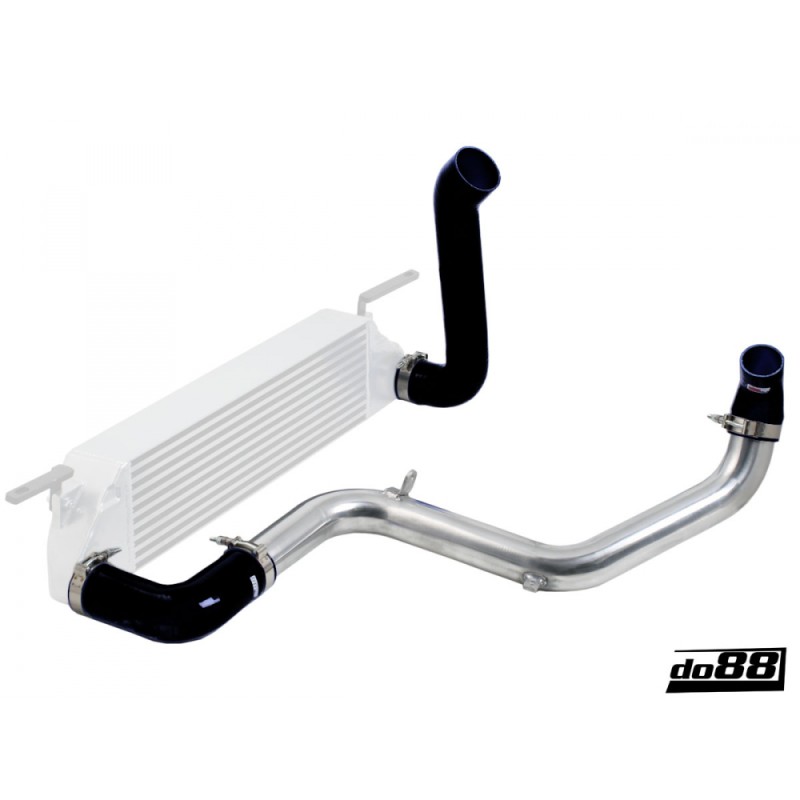 Volvo C30/C70/S40/V50 Turbo 04-13 Pressure pipes, Black hoses