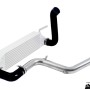 Volvo C30/C70/S40/V50 Turbo 04-13 Pressure pipes, Black hoses