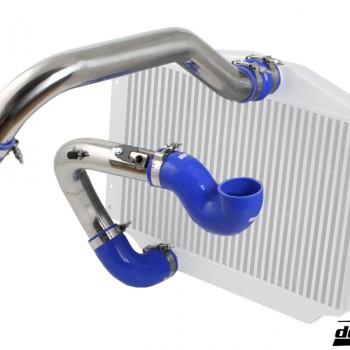 Volvo SVC70 Turbo Pressure pipes ,blue hoses