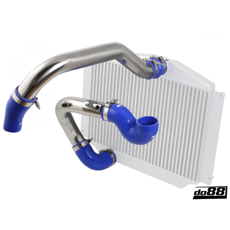 Volvo SVC70 Turbo Pressure pipes ,blue hoses