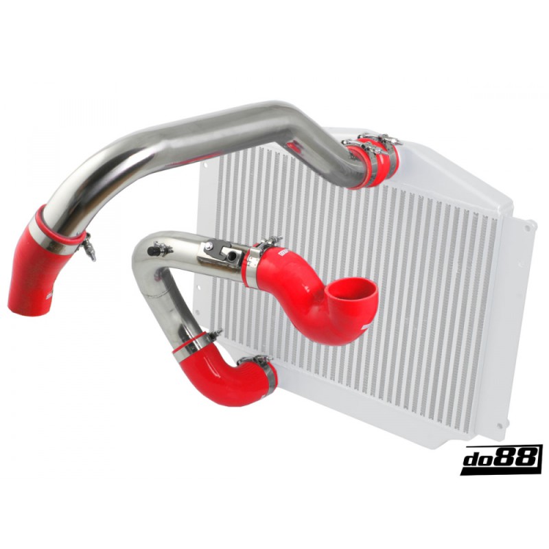 Volvo SVC70 Turbo Pressure pipes ,red hoses
