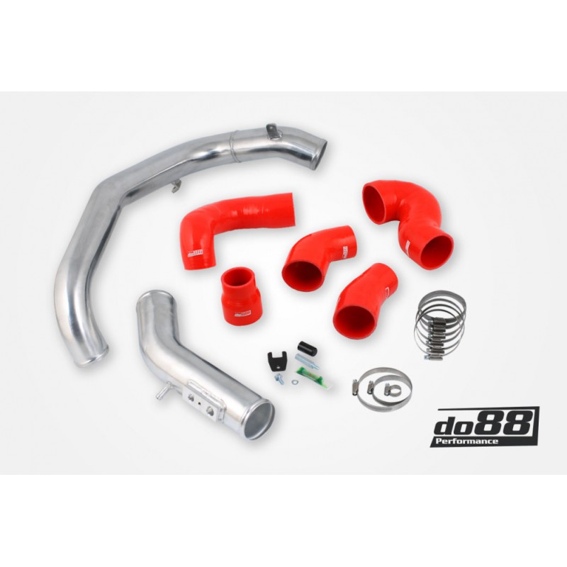 Volvo S60/V70n Turbo Pressure pipes ,red hoses ,00-02 ,no BOV