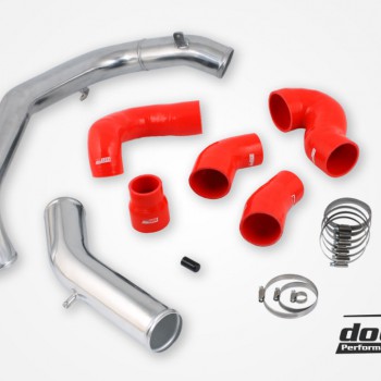 Volvo S60/V70n Turbo Pressure pipes ,red hoses ,03-07 ,no BOV