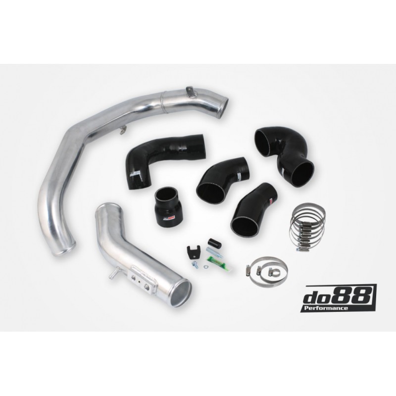Volvo S60/V70n Turbo Pressure pipes ,black hoses ,00-02 ,no BOV
