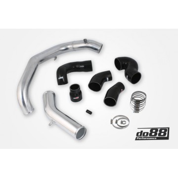 Volvo S60/V70n Turbo Pressure pipes ,black hoses ,03-07 ,no BOV