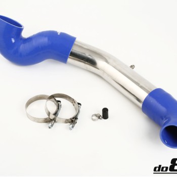 Volvo S60R V70R 04-07 Lower Intercooler pipe, Blue