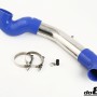 Volvo S60R V70R 04-07 Lower Intercooler pipe, Blue