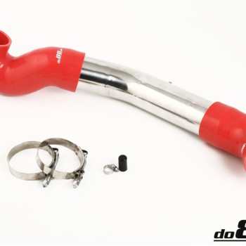 Volvo S60R V70R 04-07 Lower Intercooler pipe, Red