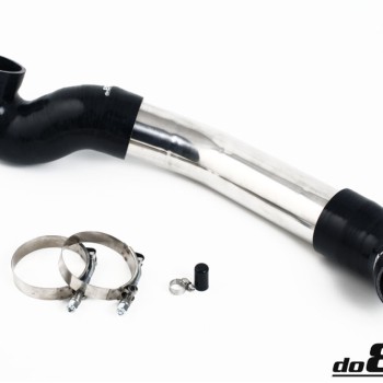 Volvo S60R V70R 04-07 Lower Intercooler pipe, Black