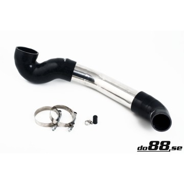 Volvo S60R V70R 04-07 Lower Intercooler pipe, Black