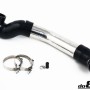 Volvo S60R V70R 04-07 Lower Intercooler pipe, Black