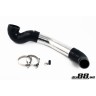 Volvo S60R V70R 04-07 Lower Intercooler pipe, Black