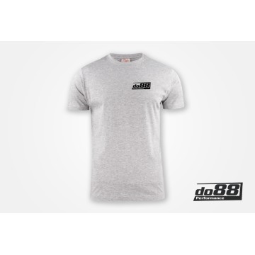 Grey Tee by do88, Large