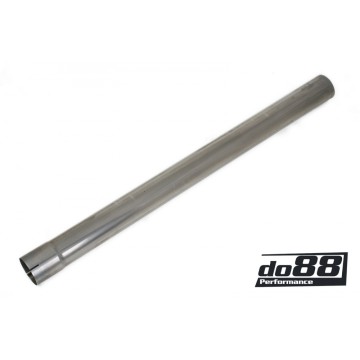 Exhaust pipe steel 990mm 3'' (76mm)