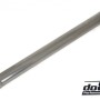 Exhaust pipe steel 990mm 3'' (76mm)