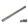 Exhaust pipe steel 990mm 3'' (76mm)
