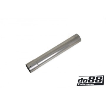 Exhaust pipe steel 490mm 3,5'' (89mm)