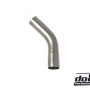 Exhaust pipe steel 45 degree 1,75'' (45mm)