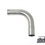 Exhaust pipe steel 90 degree 1,75'' (45mm)