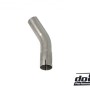 Exhaust pipe steel 30 degree 2'' (51mm)