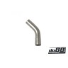Exhaust pipe steel 45 degree 2'' (51mm)