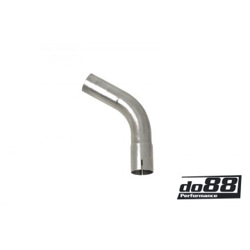 Exhaust pipe steel 60 degree 2'' (51mm)