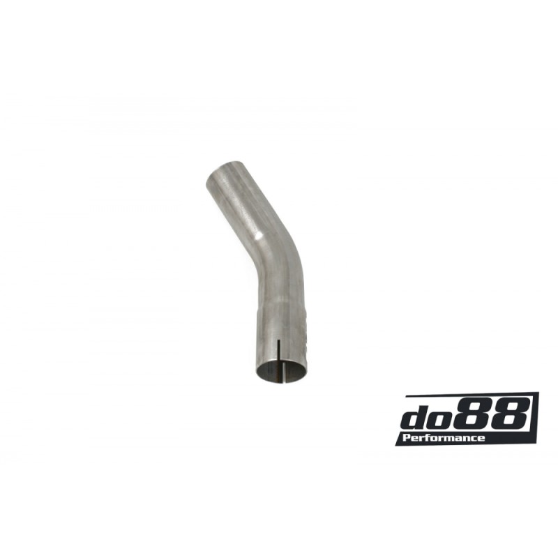 Exhaust pipe steel 30 degree 2,5'' (63mm)