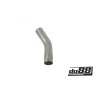 Exhaust pipe steel 30 degree 2,5'' (63mm)