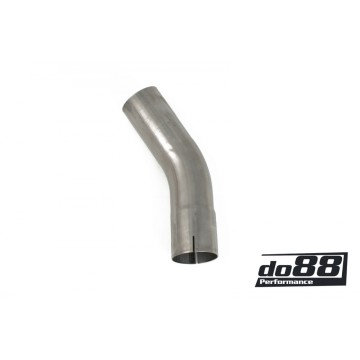Exhaust pipe steel 30 degree 3'' (76mm)