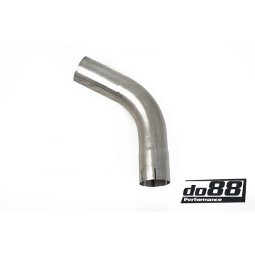 Exhaust pipe steel 60 degree 3'' (76mm)