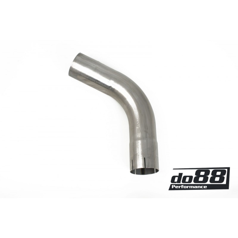 Exhaust pipe steel 60 degree 3'' (76mm)