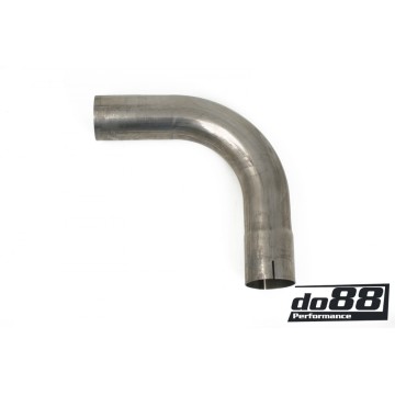 Exhaust pipe steel 90 degree 3'' (76mm)