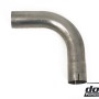 Exhaust pipe steel 90 degree 3'' (76mm)