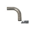 Exhaust pipe steel 90 degree 3'' (76mm)