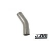 Exhaust pipe steel 30 degree 3,5'' (89mm)
