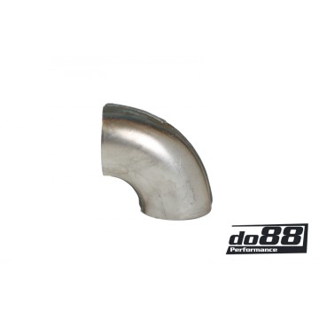 Exhaust pipe steel short elbow 90 degree 1,75'' (45mm)